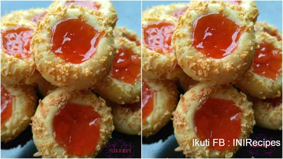 Resep Membuat Strawberry Thumbprint Cookies. Renyah dan Ueeenak Banget Resep Membuat Strawberry Thumbprint Cookies. Renyah dan Ueeenak Banget
