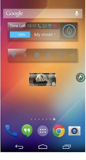 Ung dung DU Battery Saver Ung dung DU Battery Saver