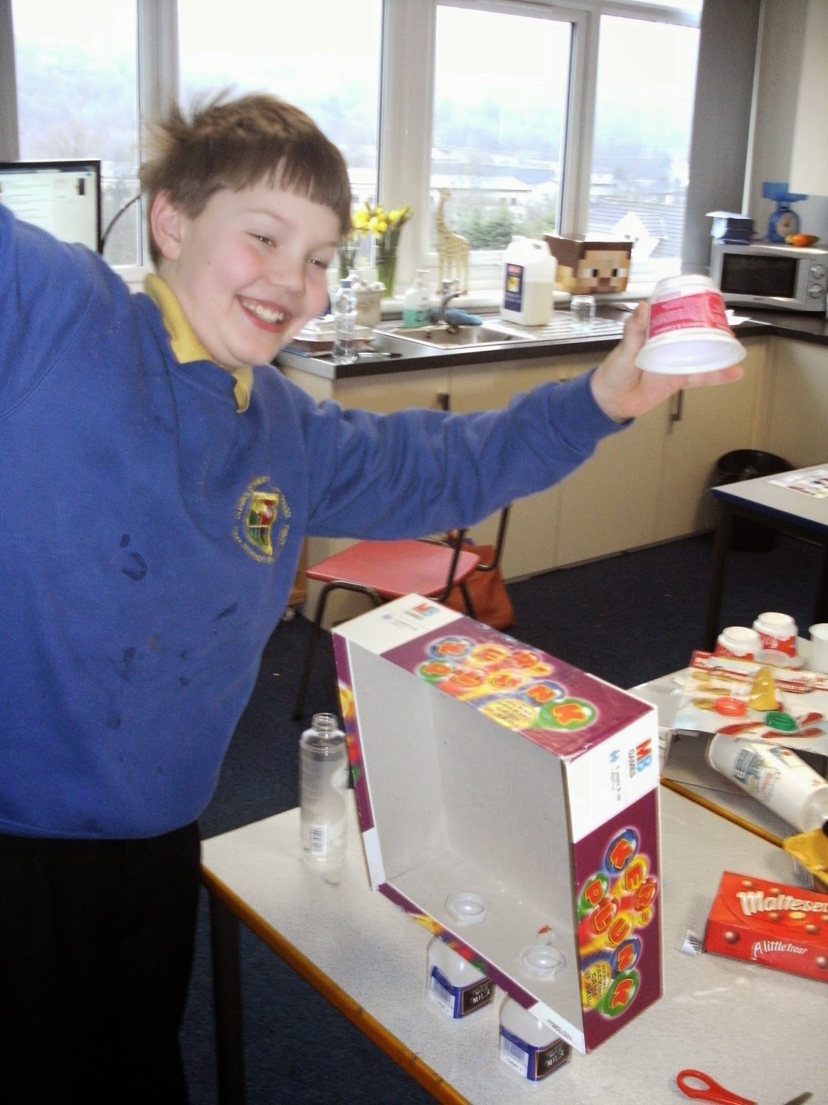 Glenboi Primary School News Blog Robots