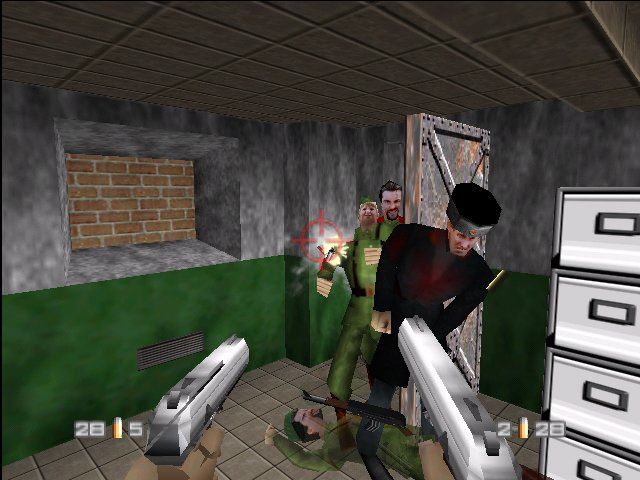 Review: Goldeneye 007 » Old Game Hermit