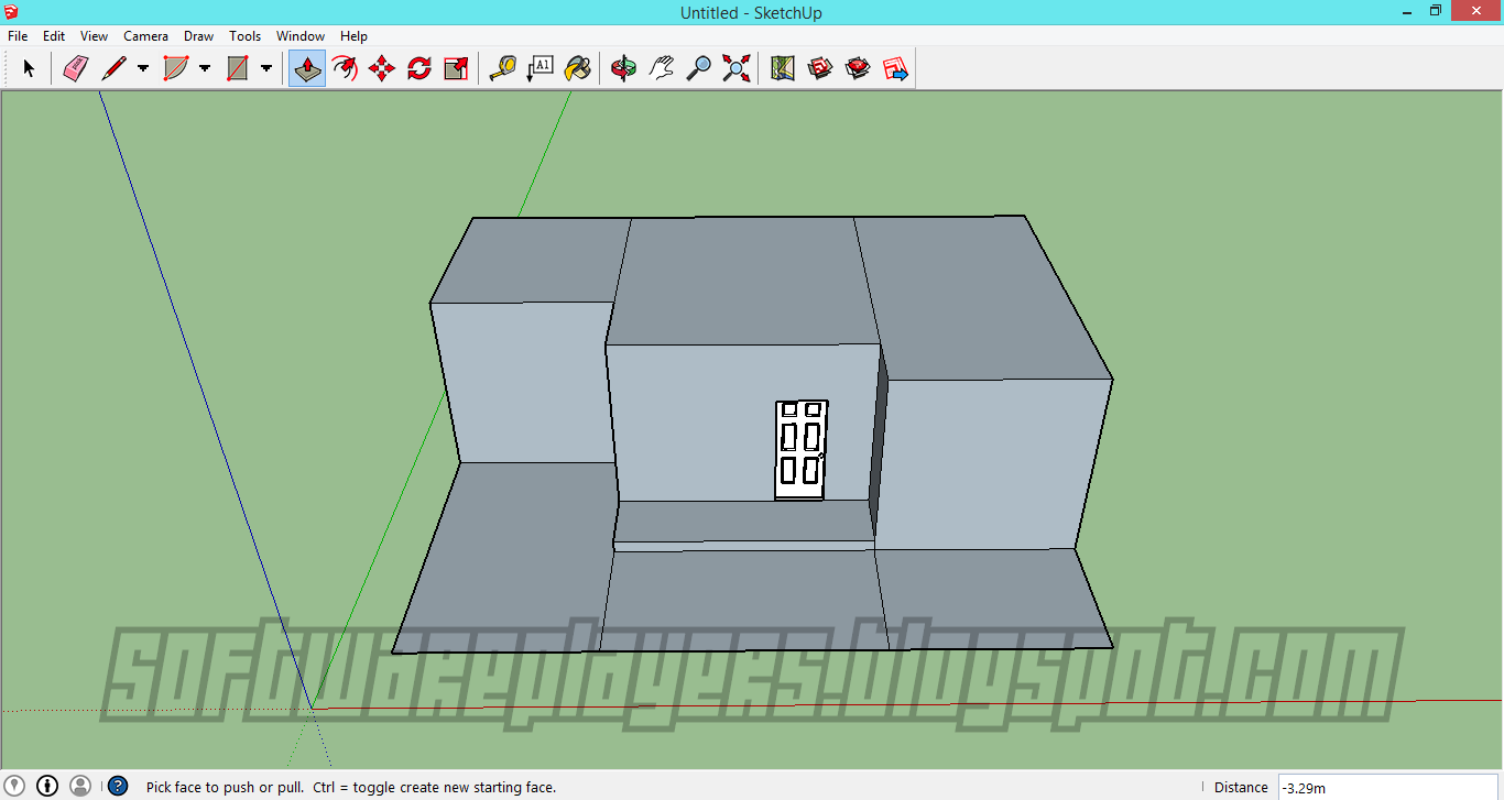 Desain Rumah Minimalis Menggunakan Google SketchUp Full 