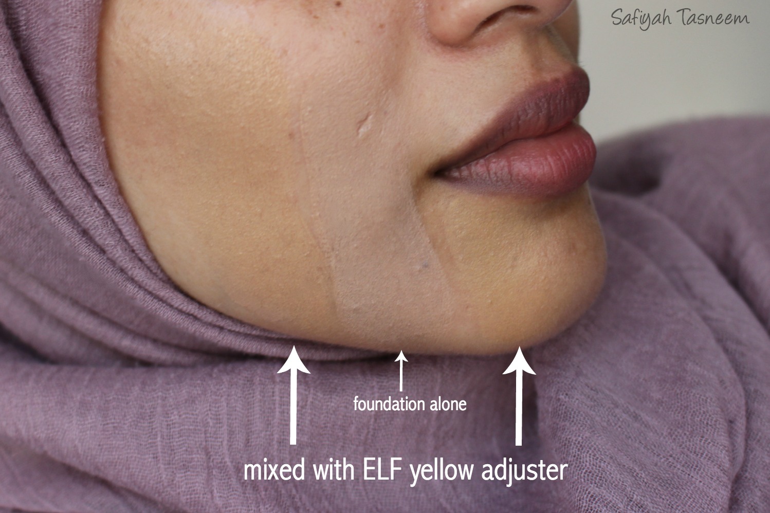 SAFIYAH TASNEEM Foundation Files Making Your Foundation Yellow An