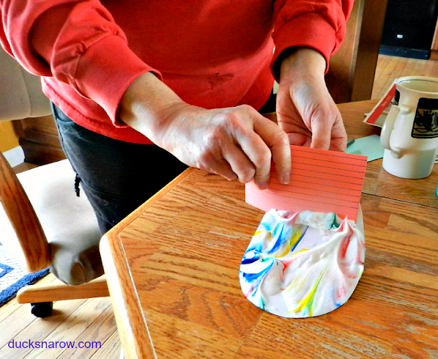 Letter E is for Egg preschool craft using shaving cream! #kidscrafts arts and crafts, shaving cream crafts