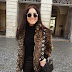 Tiger faux fur style #LOOK