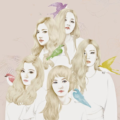 Red Velvet - Ice Cream Cake (1st EP Album) Cover