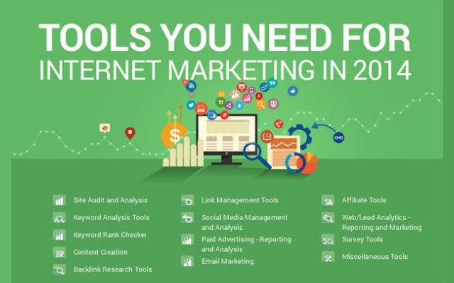 Image: Tools You Need For Internet Marketing In 2014