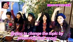 다시는 없을것 같은 일본방송 도중 한 걸그룹의 사이다 | 인스티즈