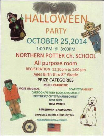 10-25 Halloween Party