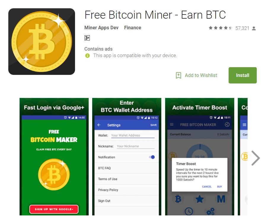 best free bitcoin app