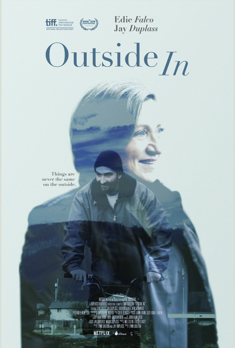 outside in film poster