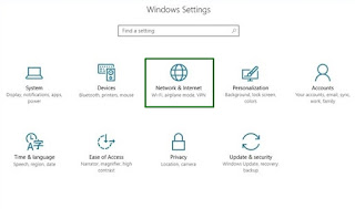 Network Reset atau Reset Jaringan Menu Settings Windows 10