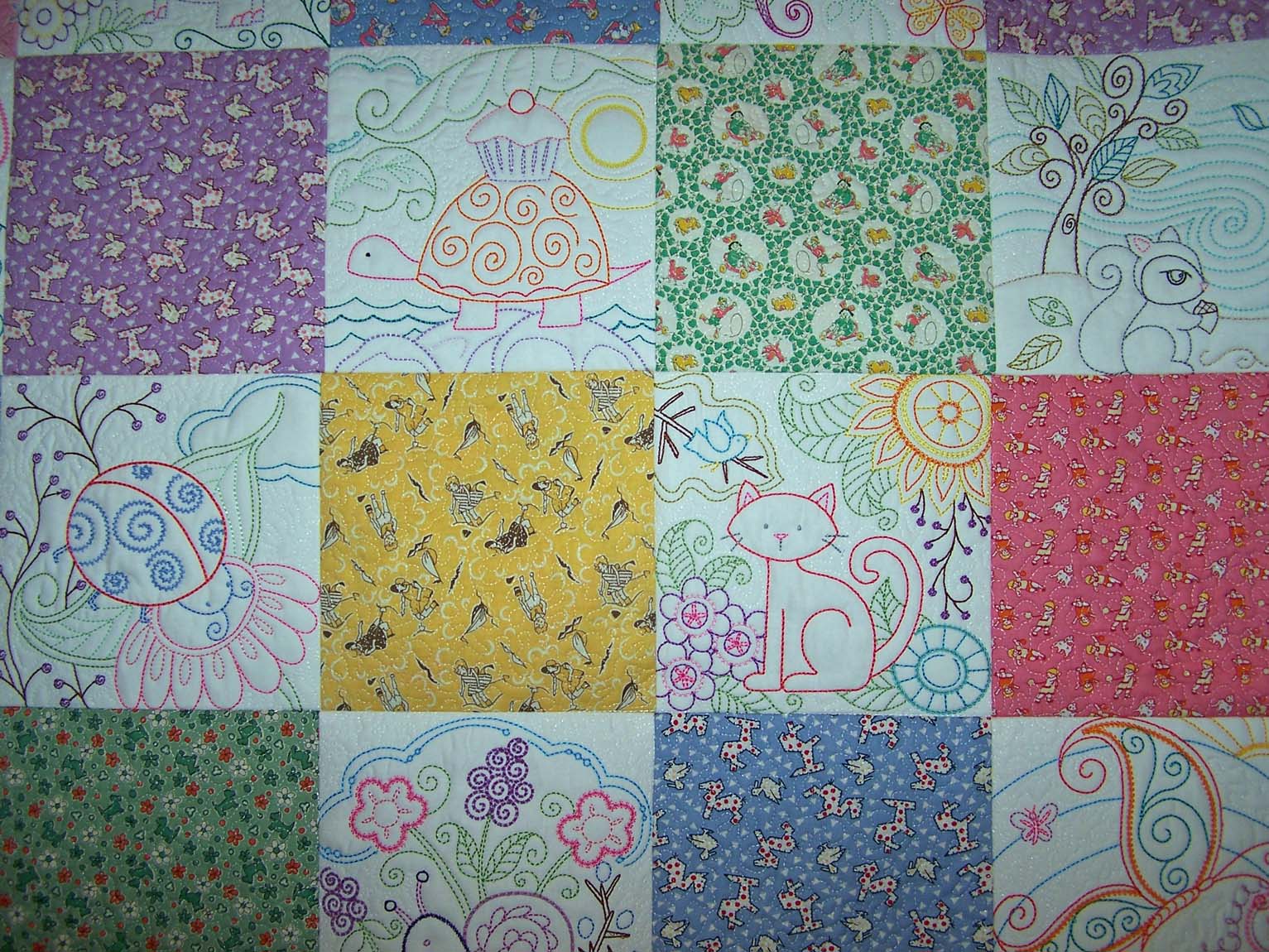 TreasuresnTextures A New Quilting Project