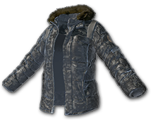 Камуфляжная куртка с подкладом (Camo Padded Jacket)
