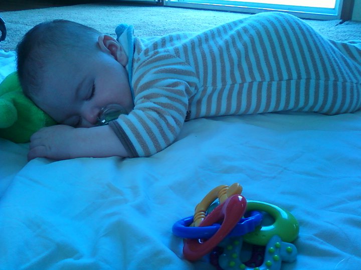 The Word of A Mommy Baby Sleep Basics36 months