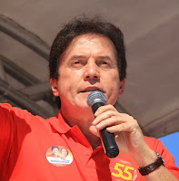 Resultado de imagem para robinson faria candidato a governador