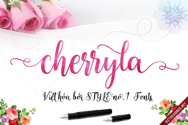 [Hand-write] Cherryla Việt hóa