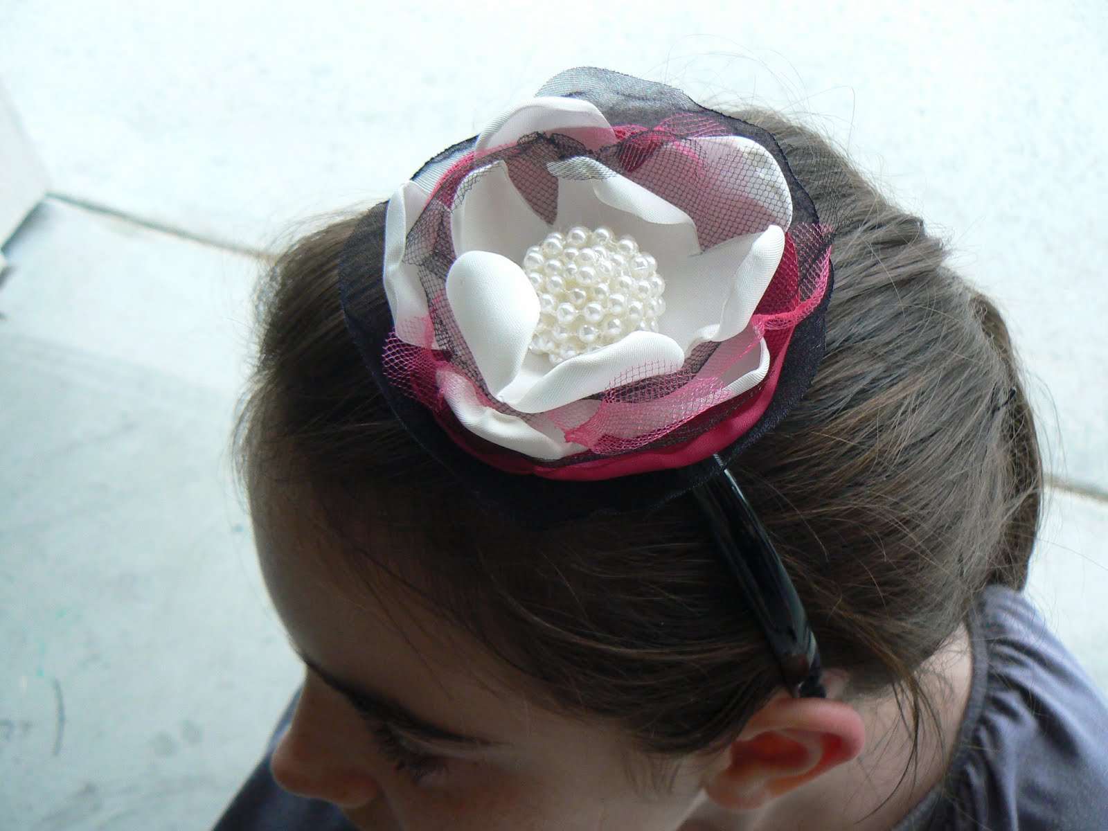 The Creative Homemaker Flower Girl Accessories