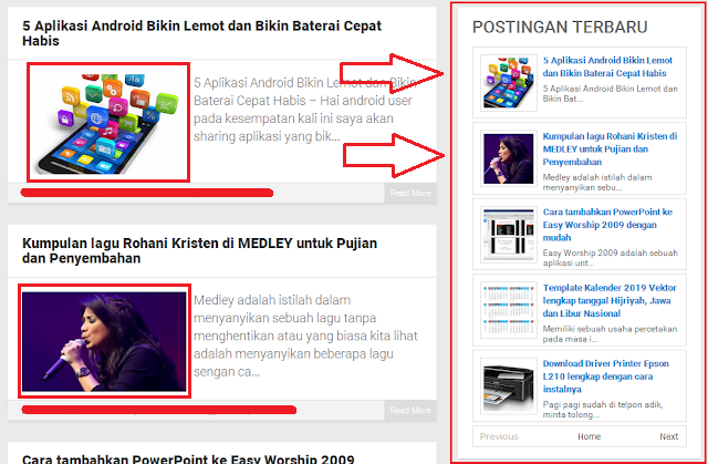 Perlukah Membuat Widget Postingan Terbaru? widget postingan terbaru