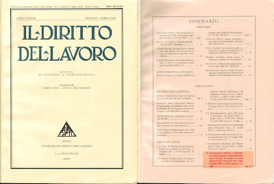 BLOGGAVETERE Cassazione licenziamento collettivo inefficace se l