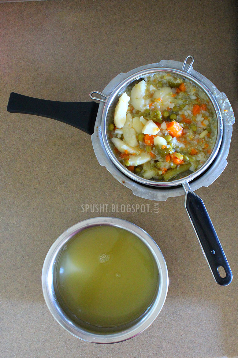 Spusht how to make vegetable stock at home homemade vegetable broth