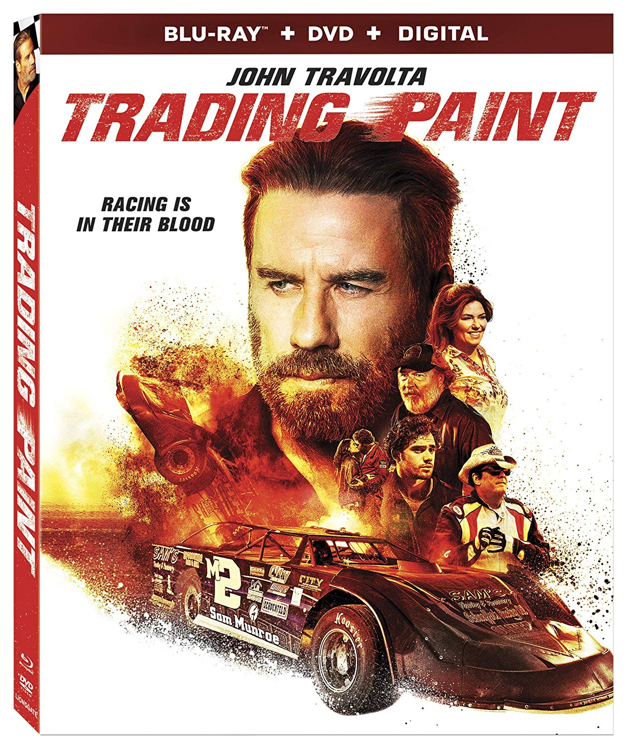 DVD & Bluray TRADING PAINT Starring John Travolta and Shania Twain