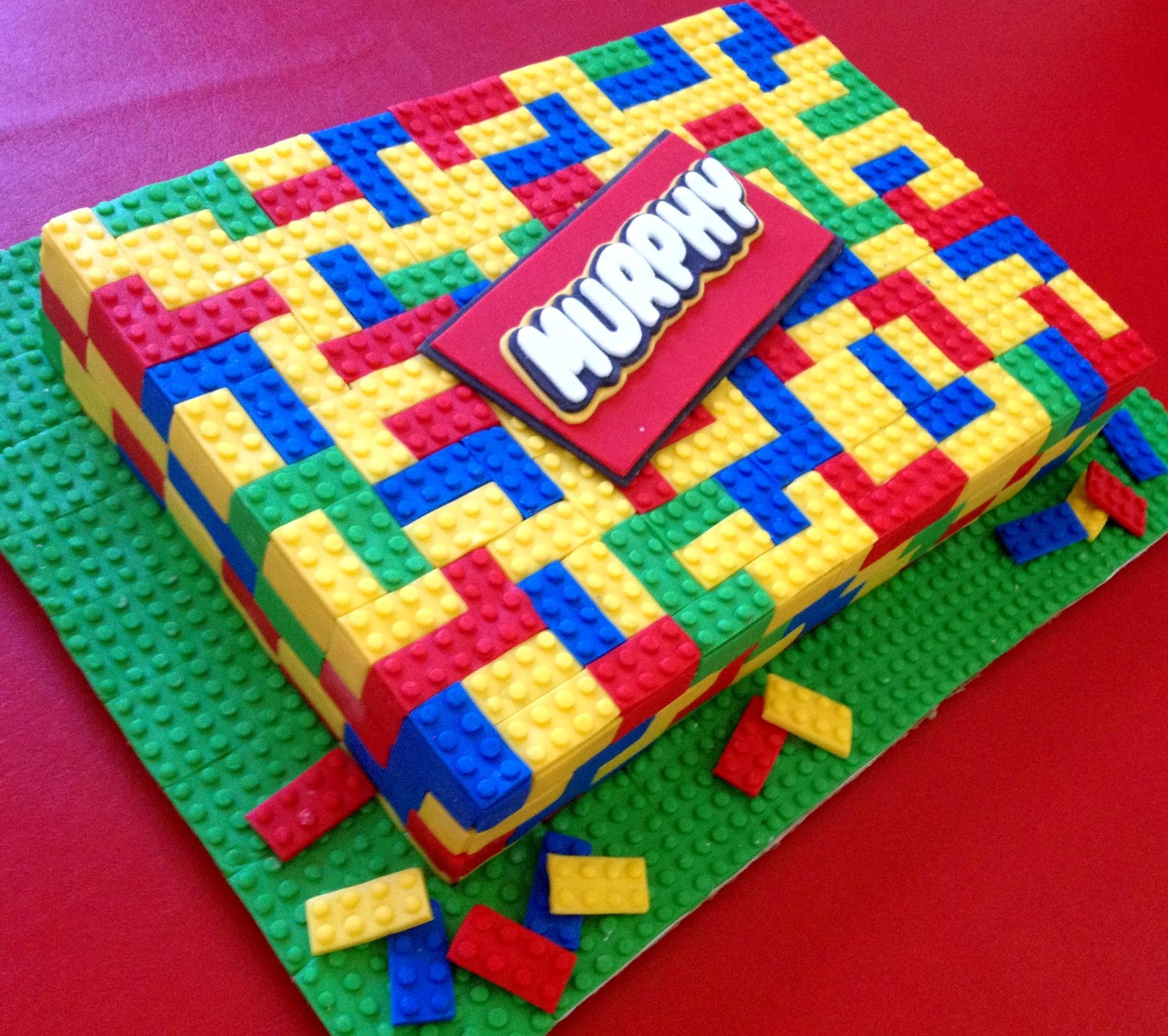 lego fondant mold