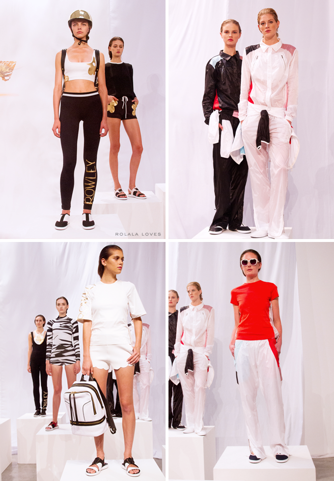 Cynthia Rowley Spring 2015, CRlandia, NFFW