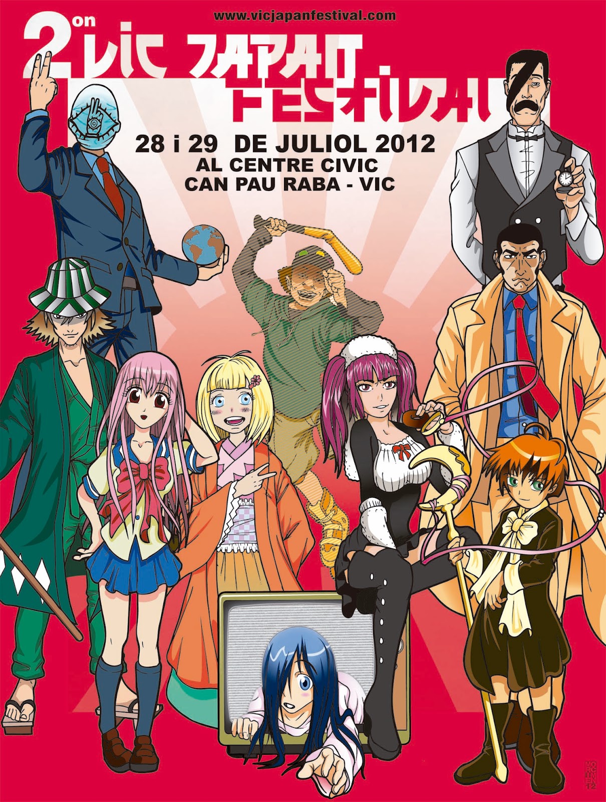 Amazing Morcimen 2 Vic Japan Festival amazing-morcimen-2-vic-japan-festival