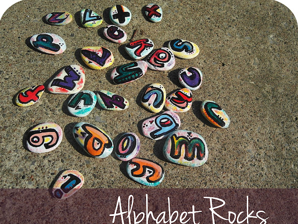 Alphabet Rocks