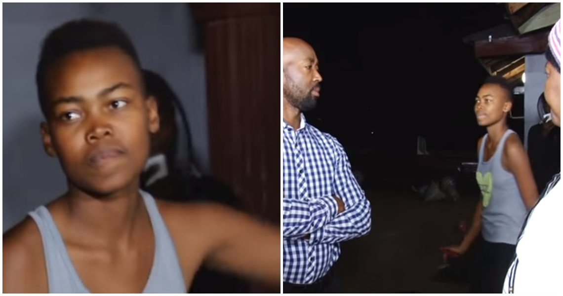 Speak out Pots Girl I made the things that it cannot make that pot to