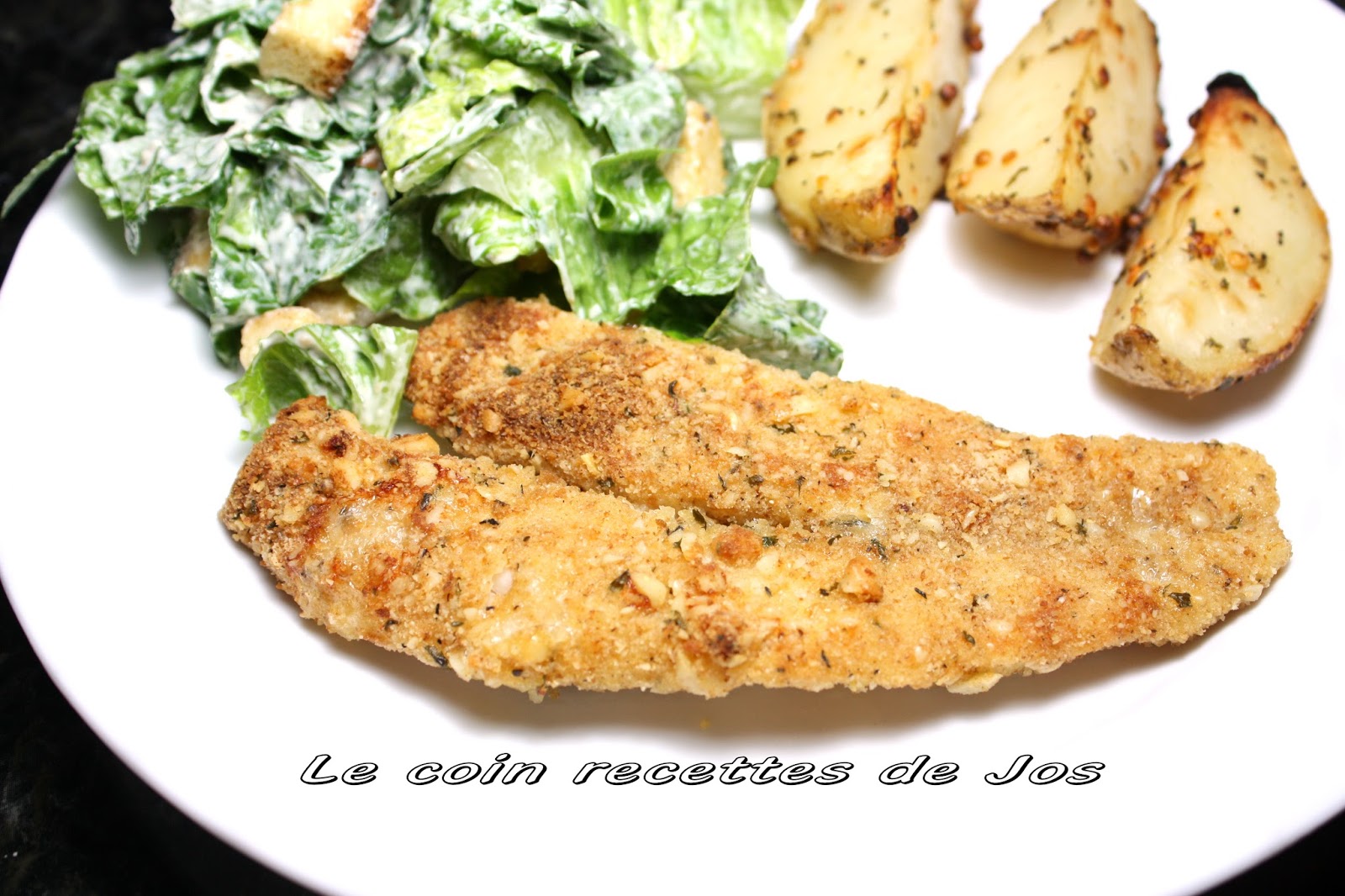 Le coin recettes de Jos FISH'N CHIPS SANS FRITURE