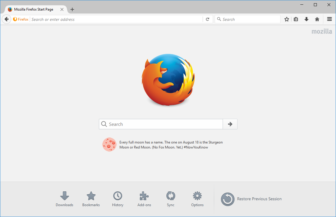 mozilla firefox for windows 10