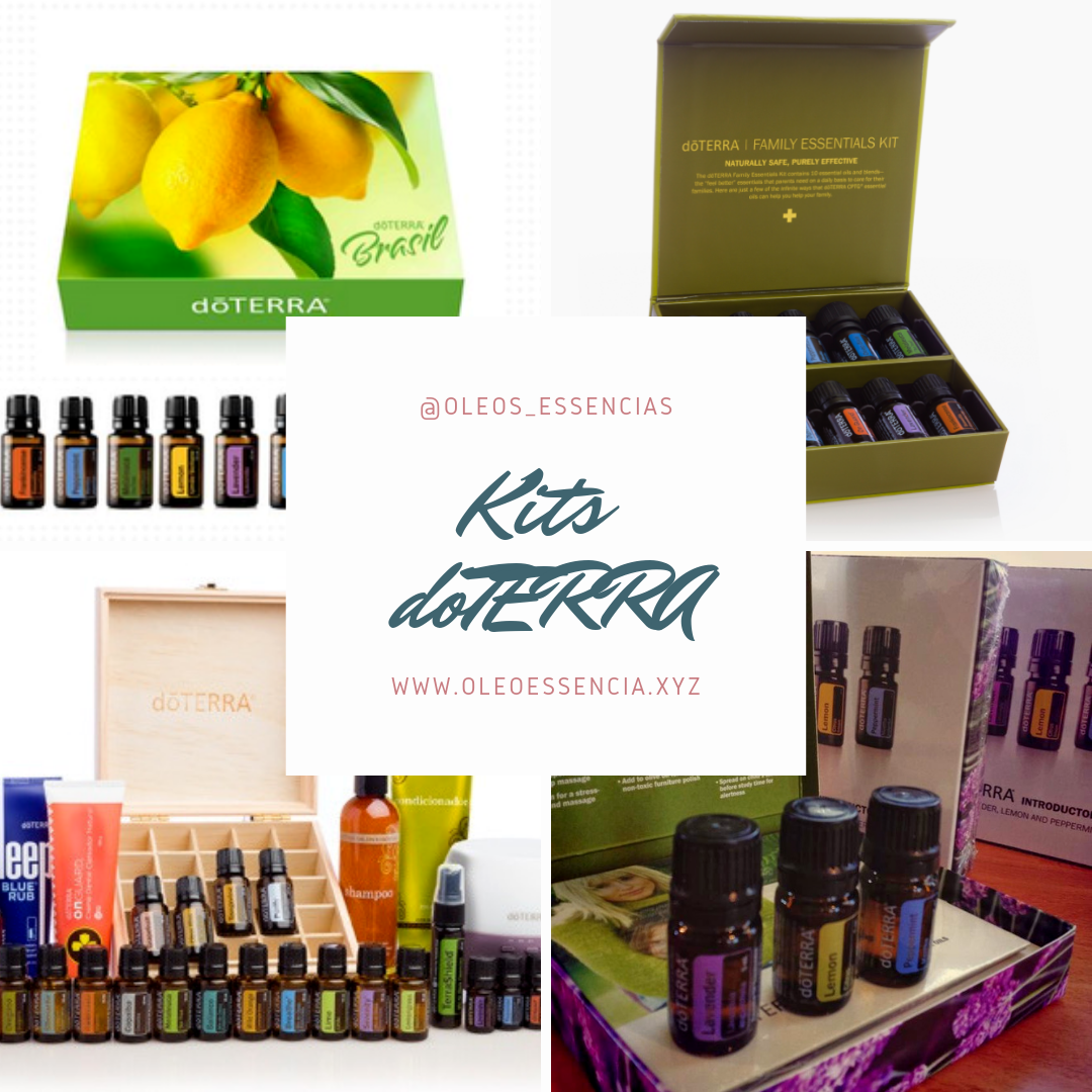 Vamos conhecer os kits da doTERRA! Óleo Essencial