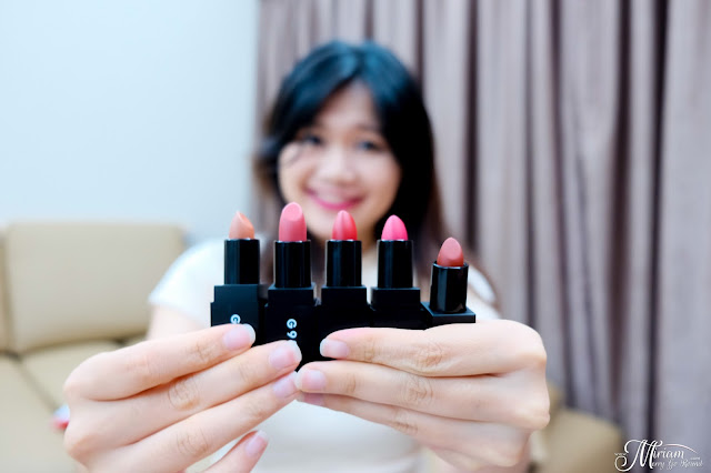 g9-lipstick-review-swatches-midnight red-dry rose-dazzling pink-peach brown-vintage red-recommended beauty blog-korean lipstick matte 