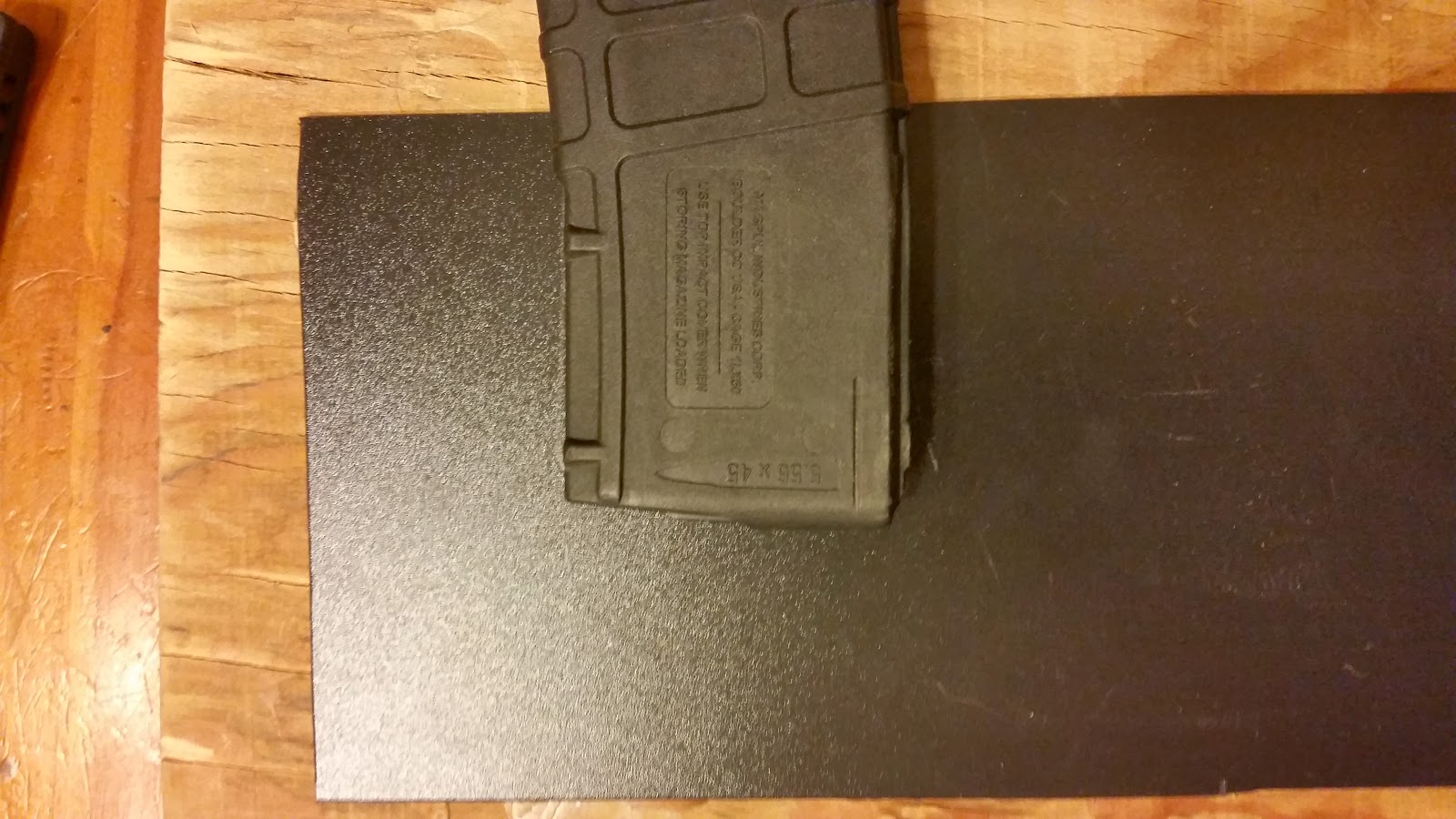How To Make A Kydex AR15 Mag Pouch
