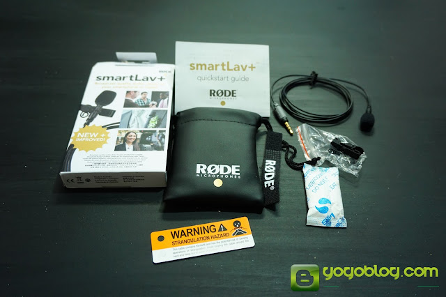 Isi Microphone Rode SmartLav + Isi Microphone Rode SmartLav +