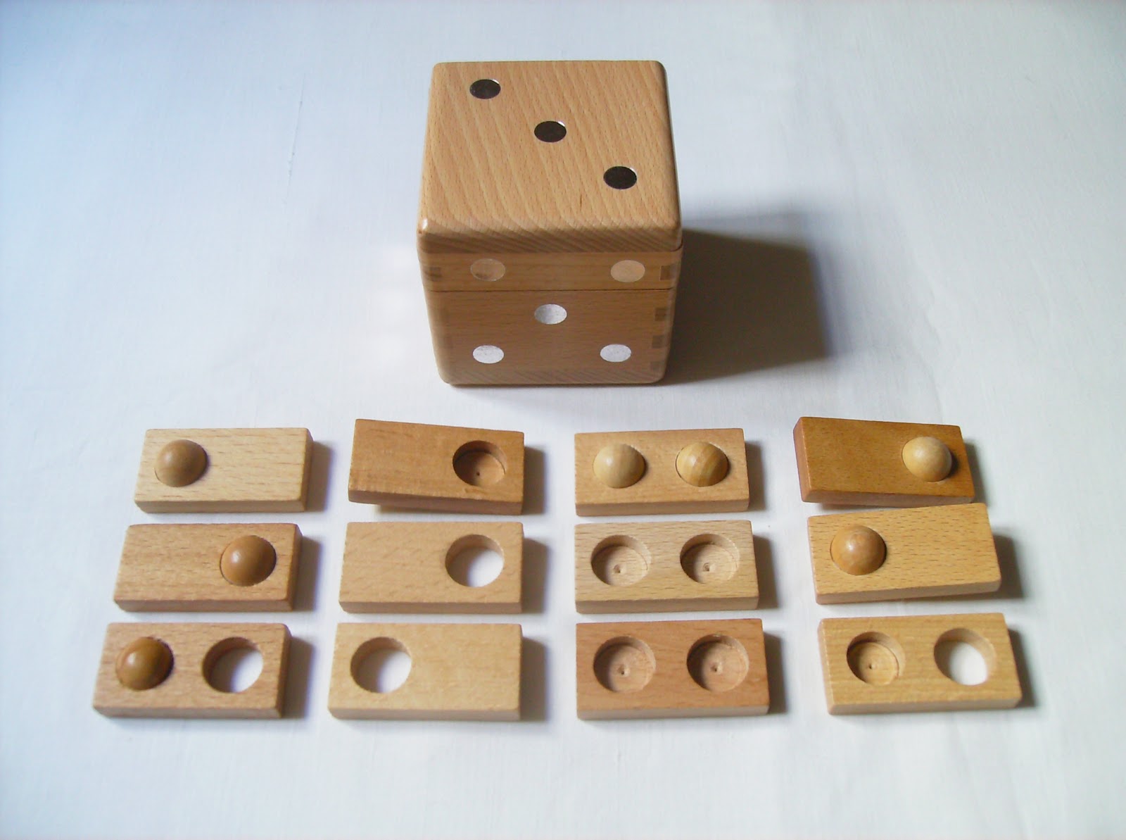 Gabriel Fernandes' Puzzle Collection Dice Box Puzzles