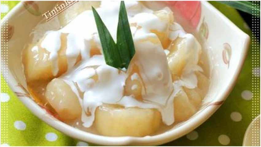 Resep Membuat Singkong Manis Ala Thailand Resep Membuat Singkong Manis Ala Thailand