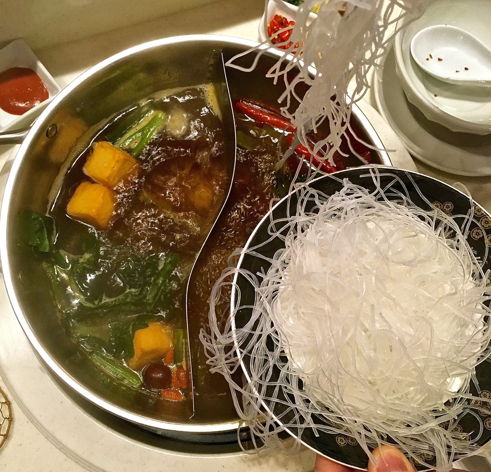 The London Foodie Shuang Shuang Chinese Hot Pot Meets Sushi Conveyor