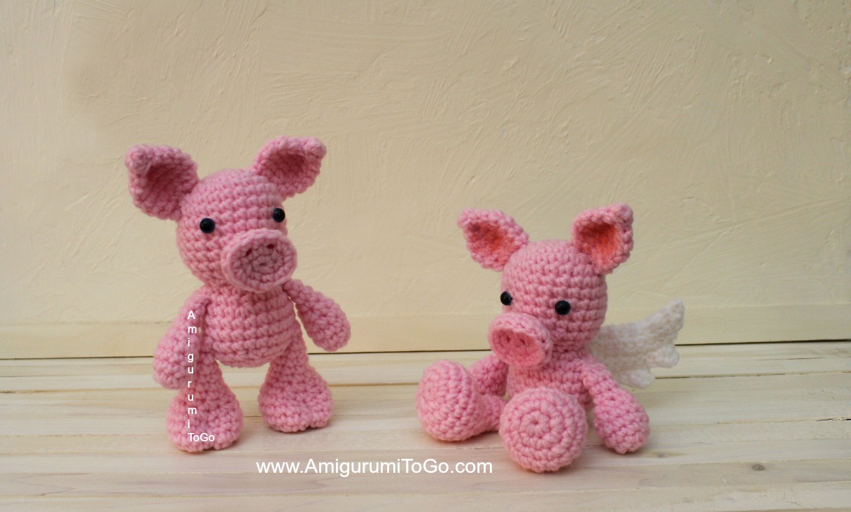 When Pigs Fly ~ Amigurumi To Go