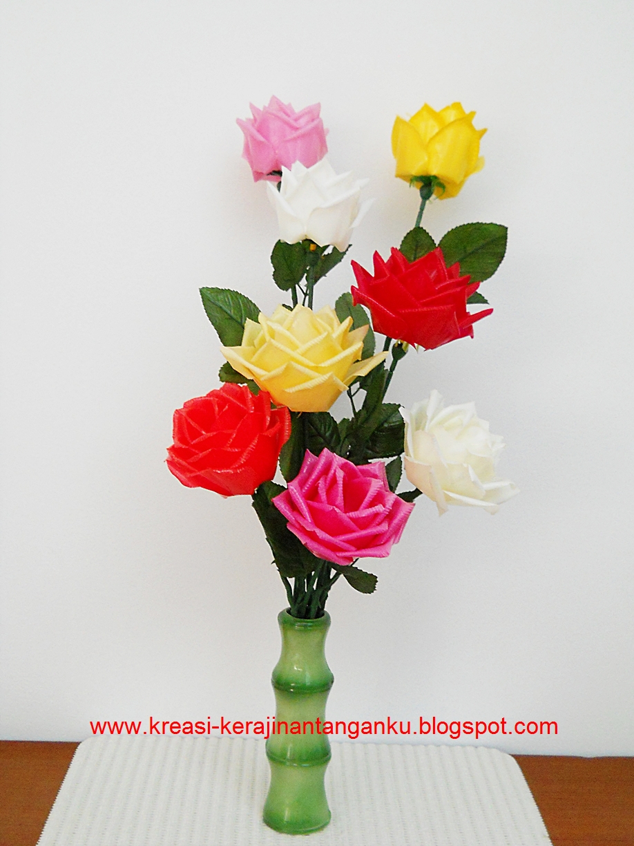 Kreasi Craft Bunga  Mawar 