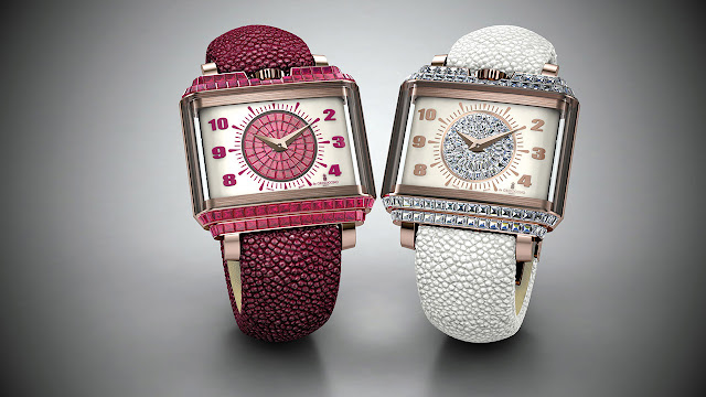 de Grisogono New Retro Lady Taille Baguette Mechanical Watch