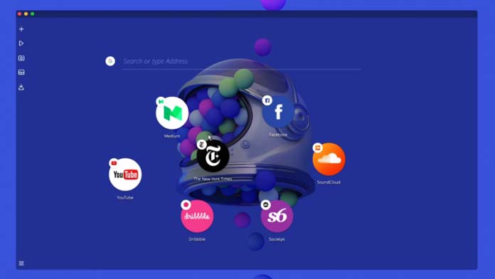 Opera Neon Browser Masa Depan Opera Neon Browser Masa Depan