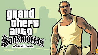 Cheat Game Gta San andreas di Komputer (PC) atau Laptop Bahasa