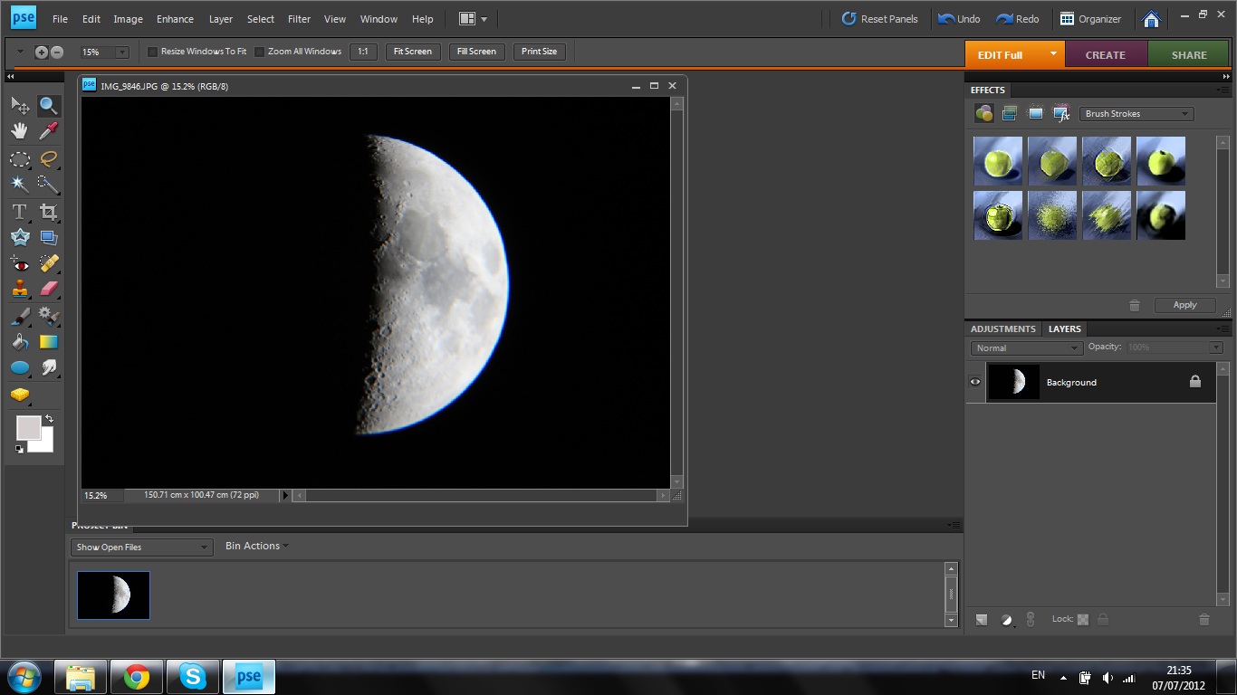 Martian Sunset How To Fix Chromatic Aberration