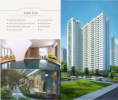Không gian sống tuyệt vời tại Chung cư Ecolife Hồ Tây Tiện ích dự án Ecolife Tây Hồ
