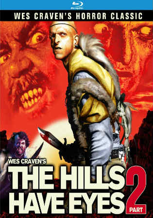 The Hills Have Eyes Part II 1984 BRRip 300MB UNRATED Hindi Dual Audio 480p