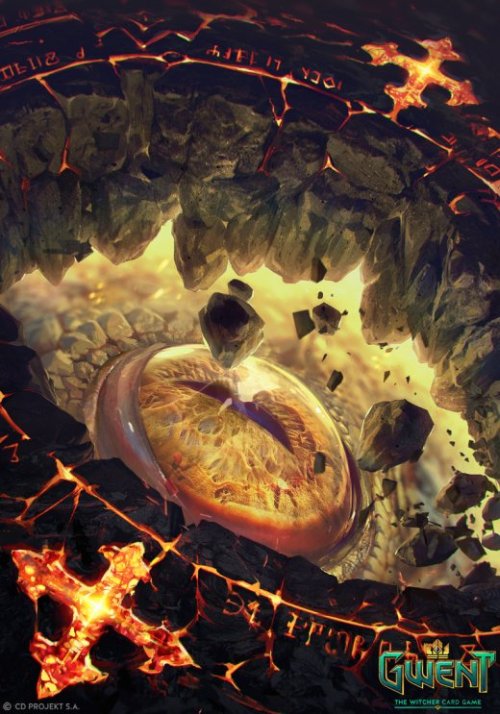 As ilustrações de fantasia para o game Gwent: The Witcher Card Game de Anna Podedworna Anna Podedworna deviantart arte ilustrações fantasia games the witcher gwent