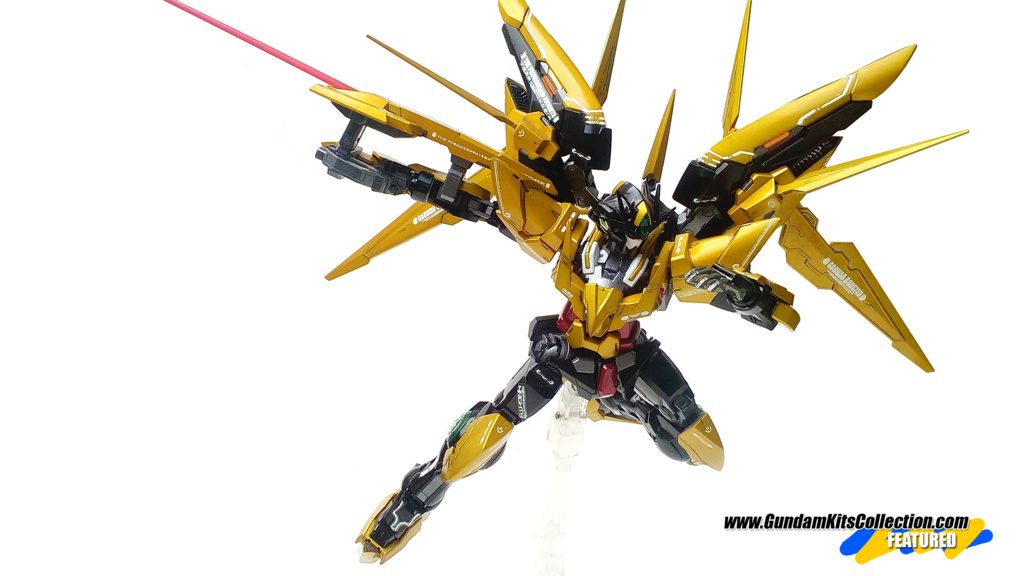 Custom Build: MG 1/100 Gundam Exia Dark Matter "The 0Q[G] Gatotkaca"
