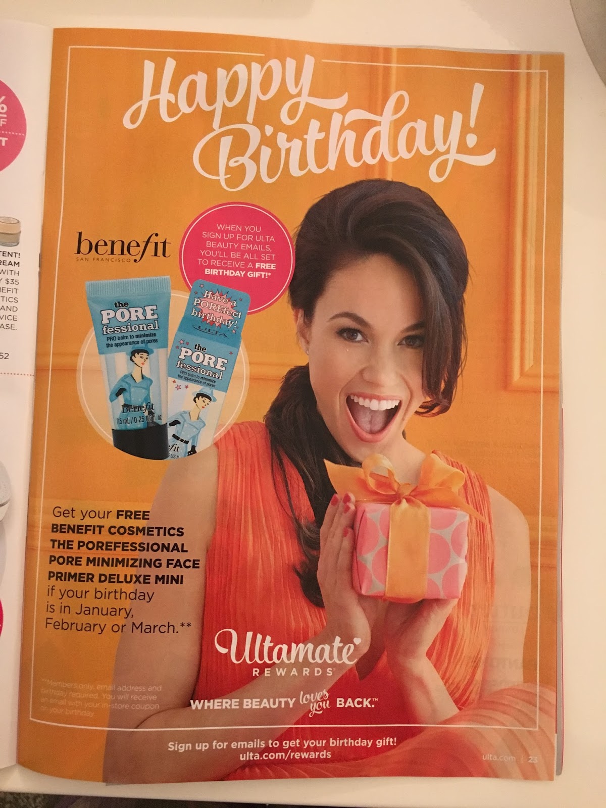 Ulta Birthday Gift Beauty & Health